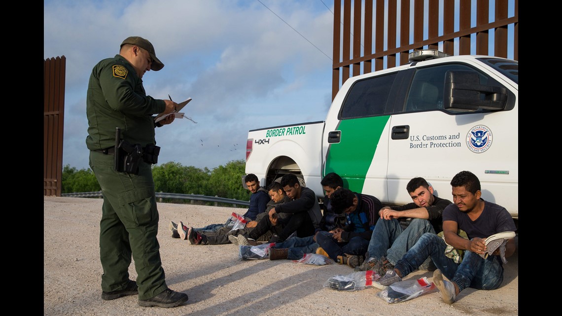 Human Smuggling Continues at Texas Border with Mexico