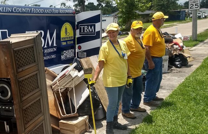 North Texas Volunteers Head to Louisiana to Assist with Aftermath of Hurricane Ida