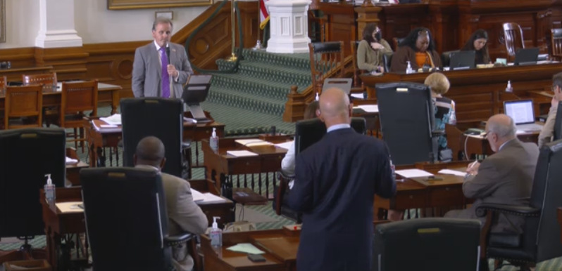 Texas Election Bill Heads to Governor Abbott’s Desk