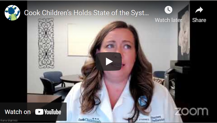 Cook Children’s Treating More Severe COVID Cases Amid Staffing Shortages [WATCH]