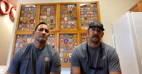 Fort Worth Firefighters Assisting with Recovery in Louisiana