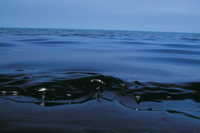Oil Spill In Gulf Of Mexico