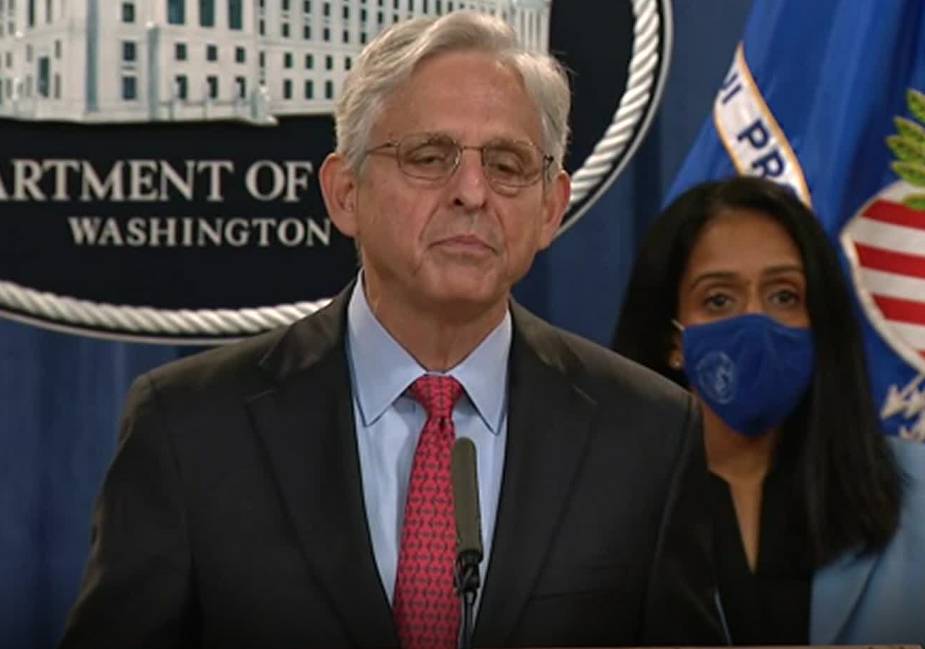 Attorney General Merrick Garland Announces Request to Unseal Trump Florida Home Search Warrant