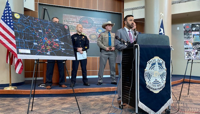 Multi-Law Enforcement Agency Operation Nets “Significant Results” in Dallas