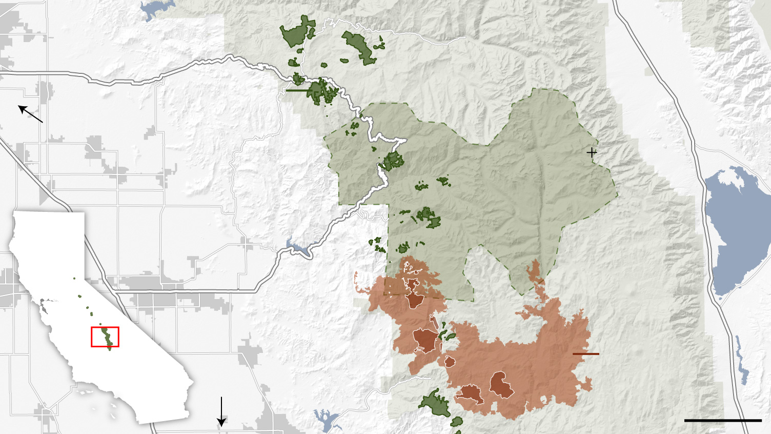 America’s Sequoia Heritage Threatened By Monster Wildfire