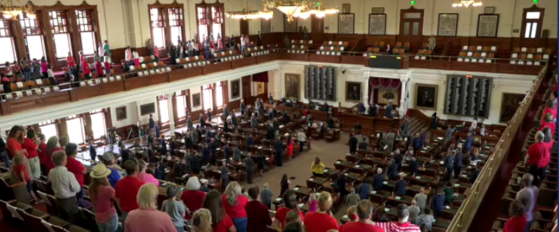 Third Legislative Special Session Underway in Austin