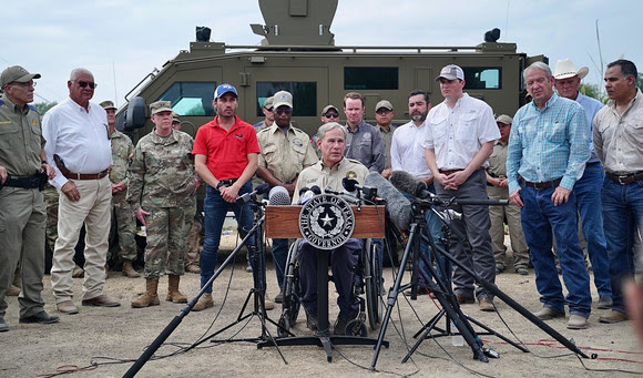 Governor says Texas Will Continue Surging State Resources to Secure the Border