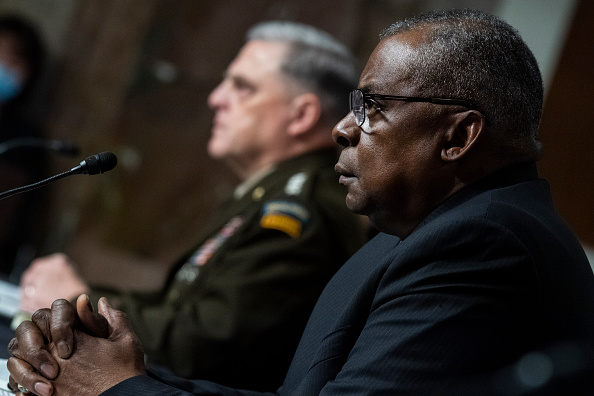 Top Military Leaders Grilled by Senate Panel on Afghanistan Withdrawal