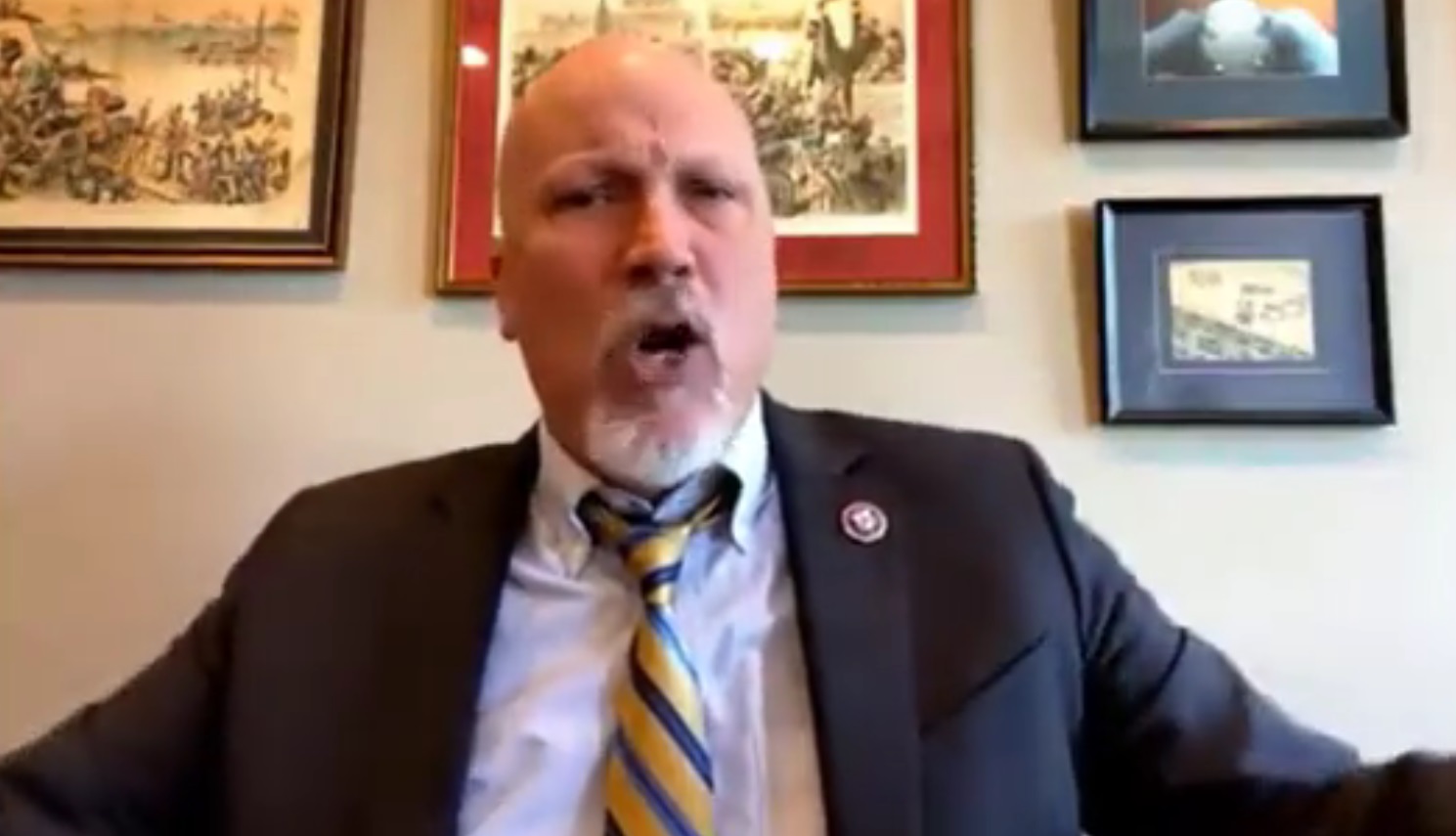 Texas Congressman Chip Roy Blasts a Texas Democrat Over Border Comments [WATCH]