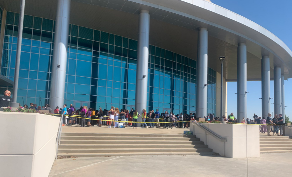 Students, Families Reunite After Shooting at Timberview HS