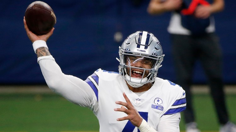 Prescott says calf injury not an issue as Cowboys enter bye