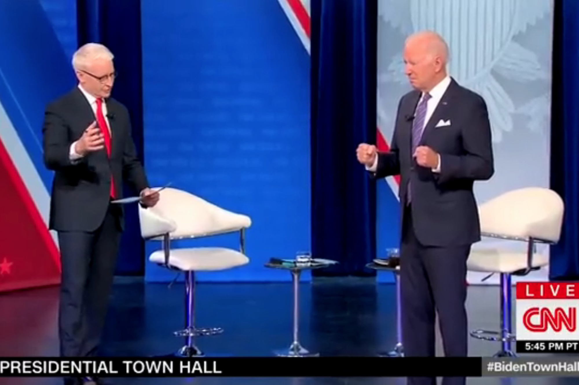 Chris Krok Show: Biden Revealing Private Changes in Foreign Policy?