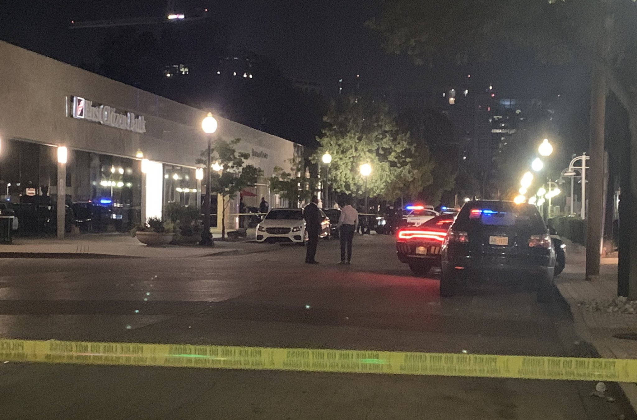 Innocent By-Stander Critically Shot During Disturbance in Uptown