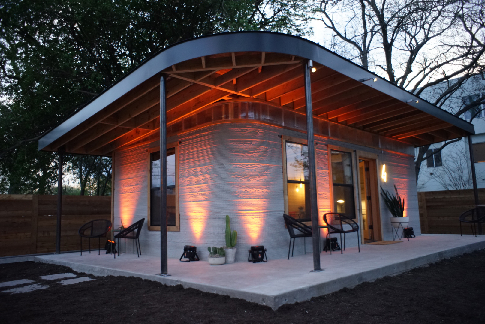 Chris Krok Show: 3-D Printed Homes?