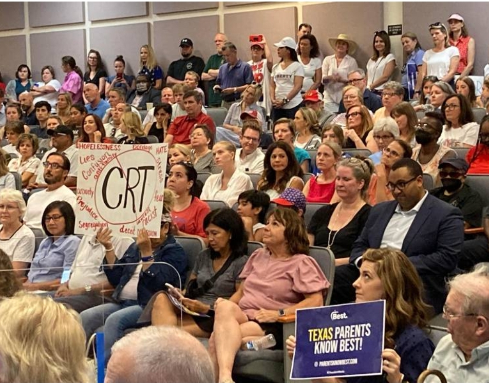 Chris Krok Show: Fort Worth ISD Says They Have CRT Everywhere!