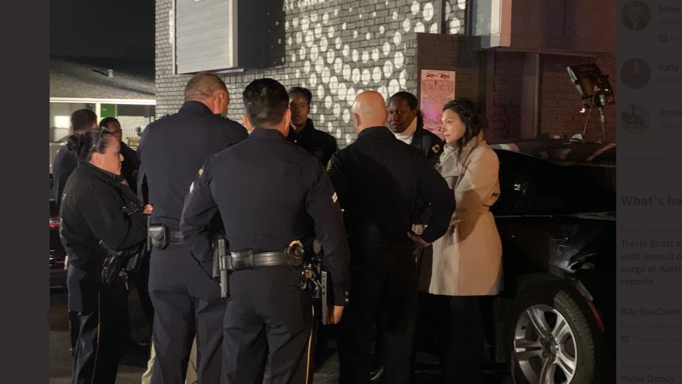 DPD Sergeant Shot in Gun Hand; Suspect in Custody