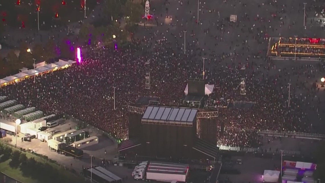 Texas Forms Task Force on Concert Safety Following Astroworld Festival Tragedy