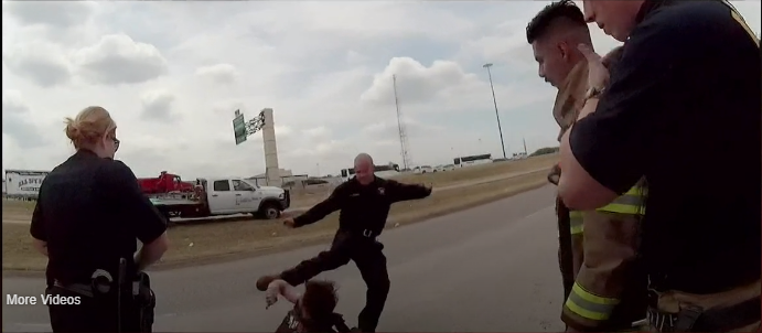License Suspended for Dallas Paramedic Caught on Camera Kicking Homeless Man in Head