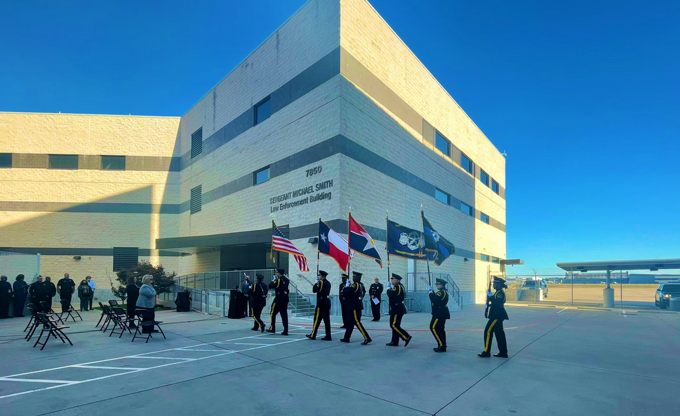 Love Field Building Named in Honor of Fallen Dallas Officer