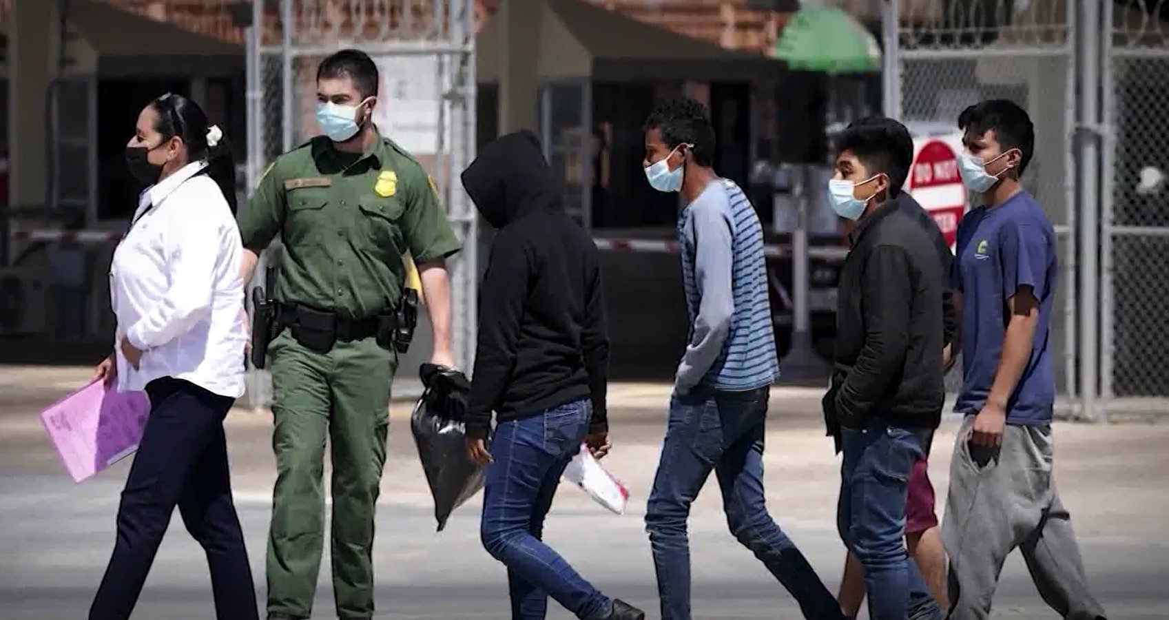 Criminal Element Pours Into Texas from Mexico