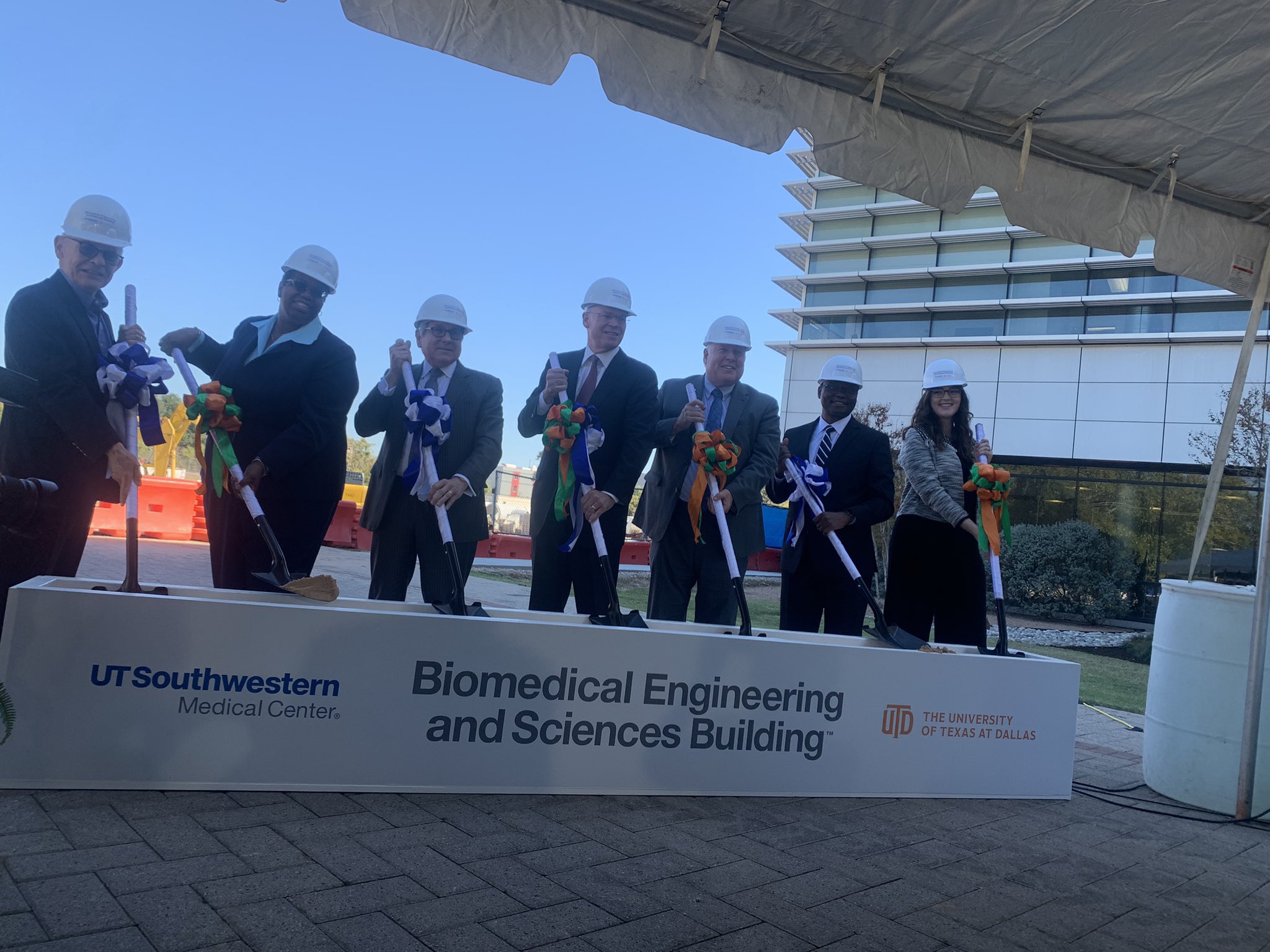 UT Dallas, UTSW Medical Center Unveil Plans for a $120 million Research Facility
