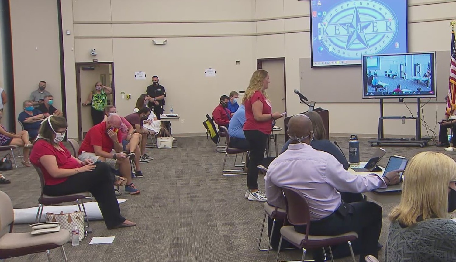 Chris Krok Show: Parents Taking Action in Keller