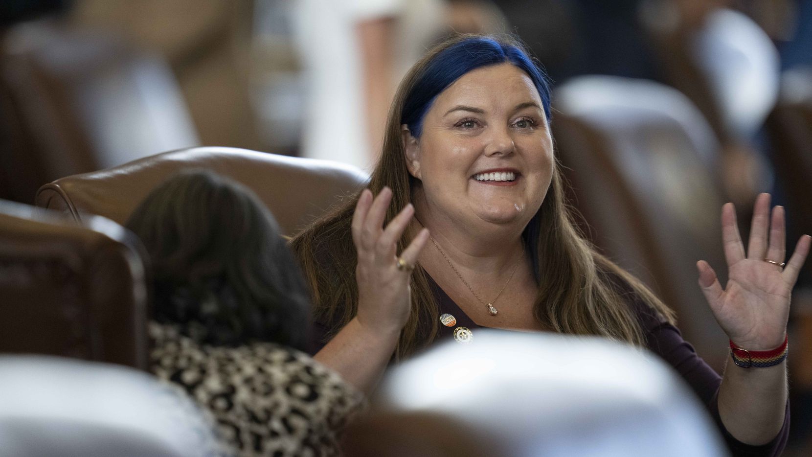 Chris Krok Show: Carrollton Rep Michelle Beckley Wants to be our Next Lt. Gov., Bold Move!