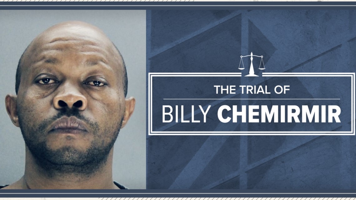 Relative of elderly victim testifies at Dallas serial murder trial