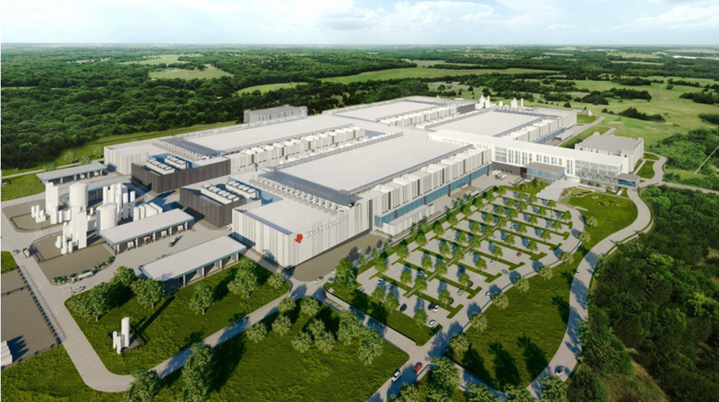 Texas Instruments to Build Potential $30 Billion Semiconductor Chip Manufacturing Facilities in Sherman