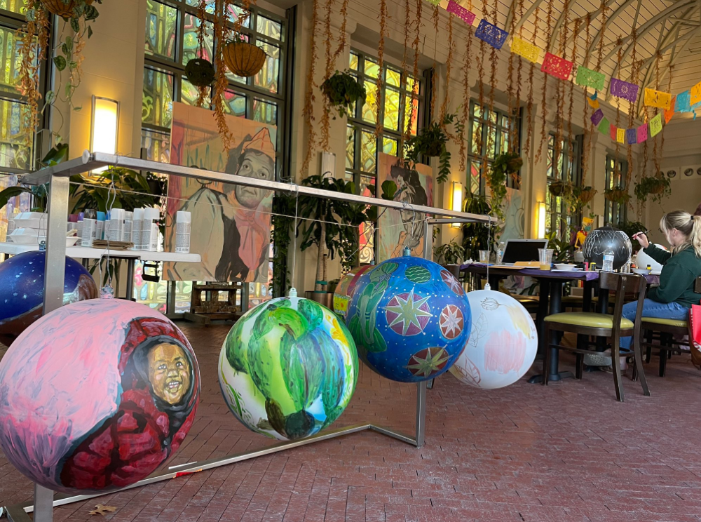 Over 50 Local Artists Put a New Spin on an Old Fort Worth Holiday Tradition