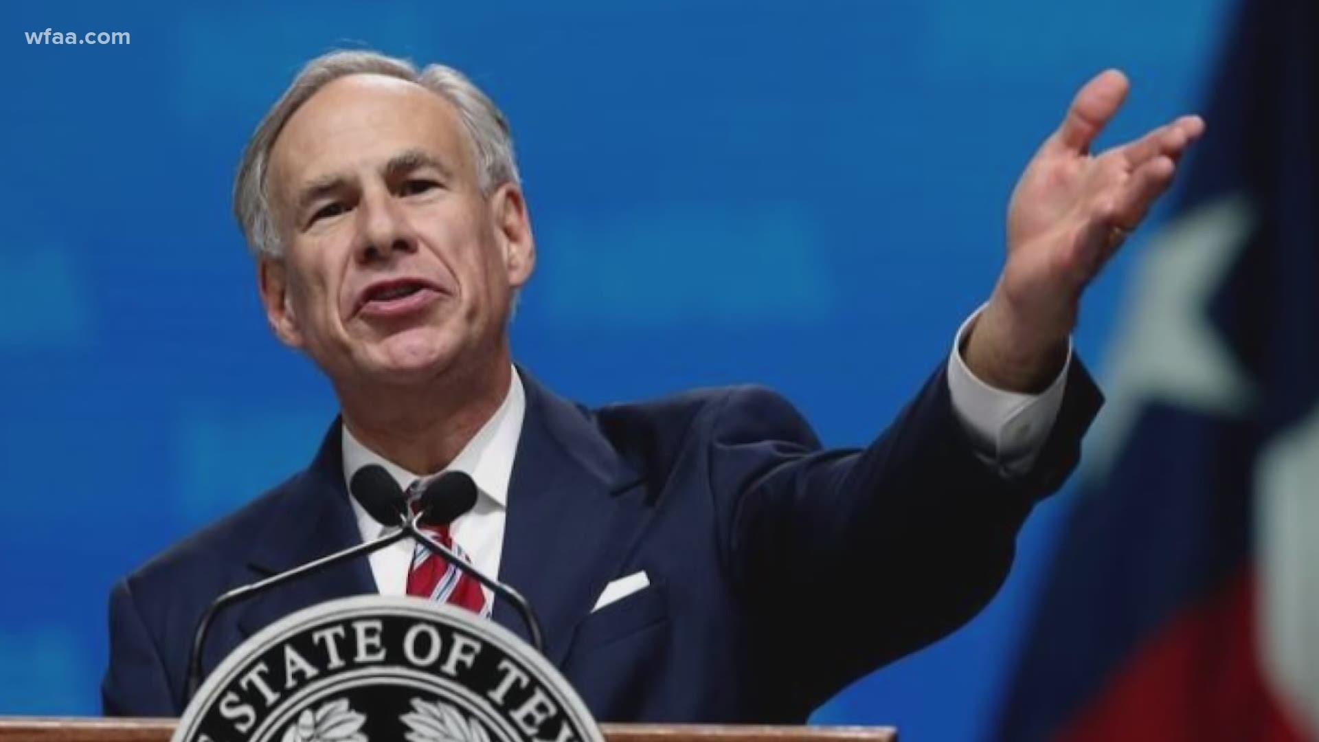 WBAP Morning News: Gov Greg Abbott