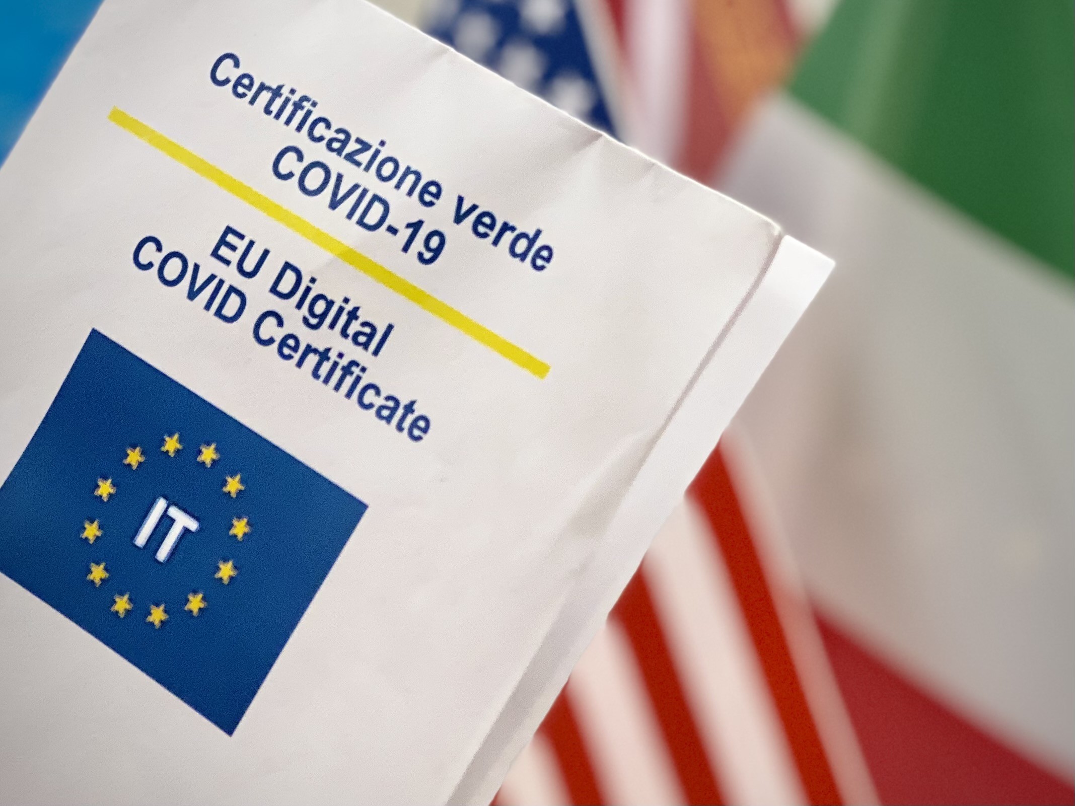Italian dentist presents fake arm for vaccine to get pass