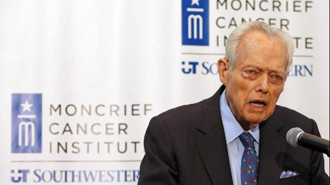 Oil Tycoon & Philanthropist William “Tex” Moncrief Dies