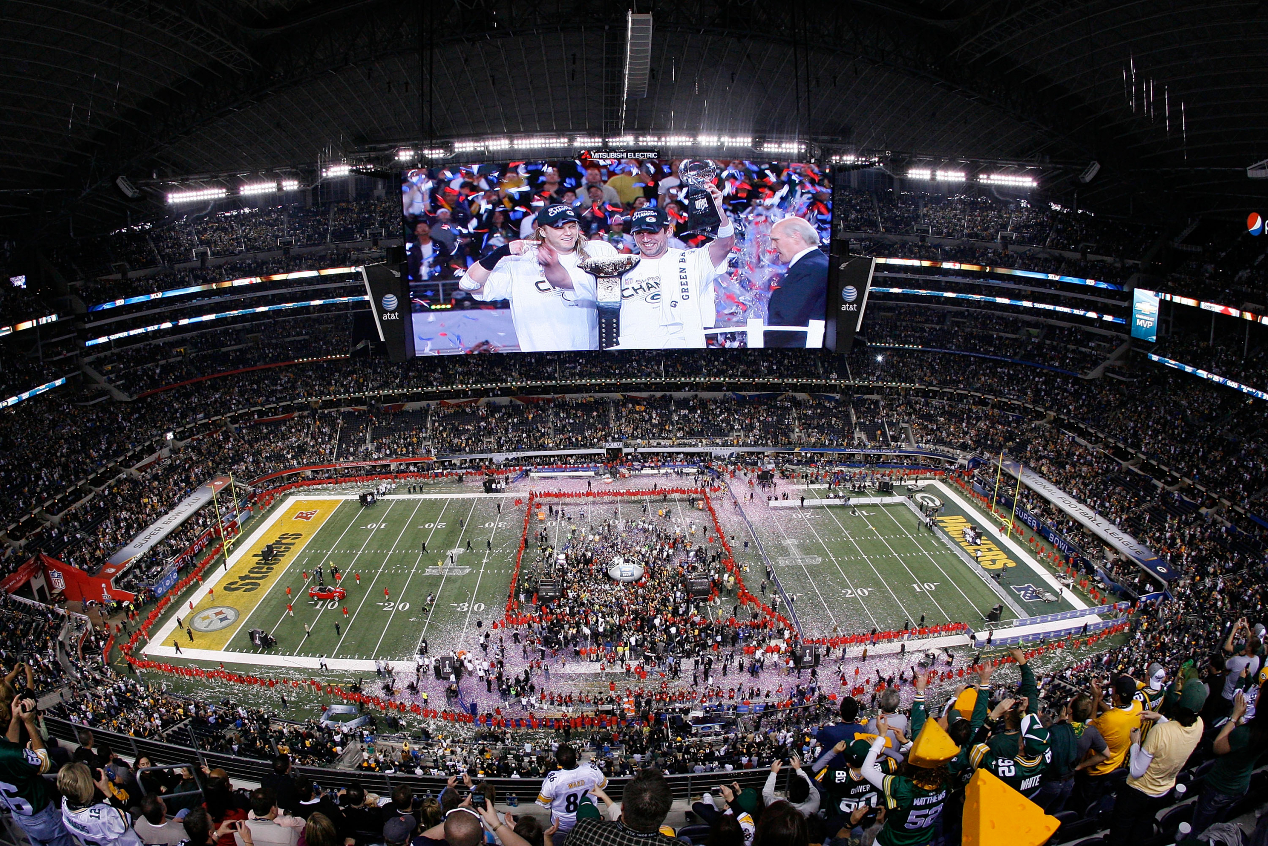 Chris Krok Show: Super Bowl in Dallas?