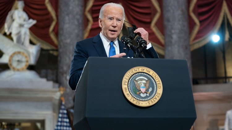 WBAP Morning News: Biden Speech on Jan 6 Anniversary