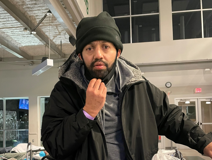 Homeless Shelter Captures Synagogue Hostage Taker on Surveillance