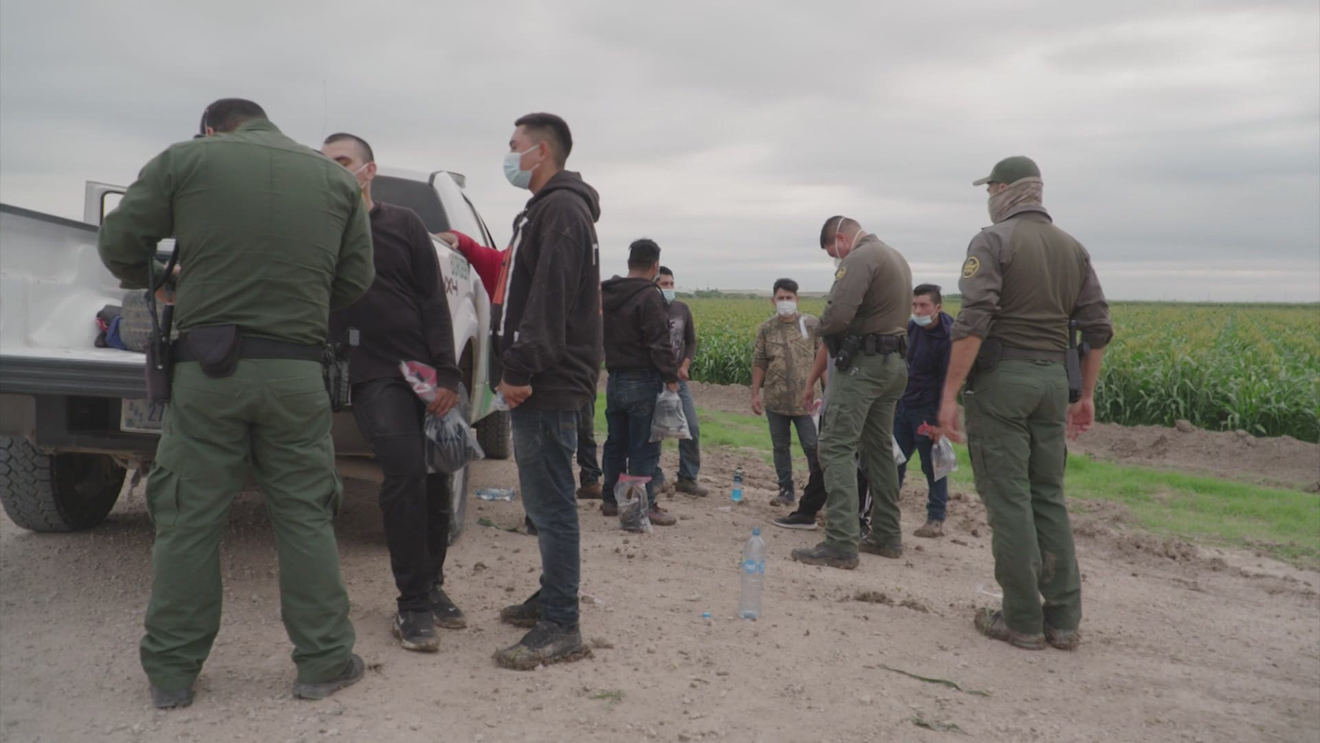 WBAP Morning News: Report on the Border