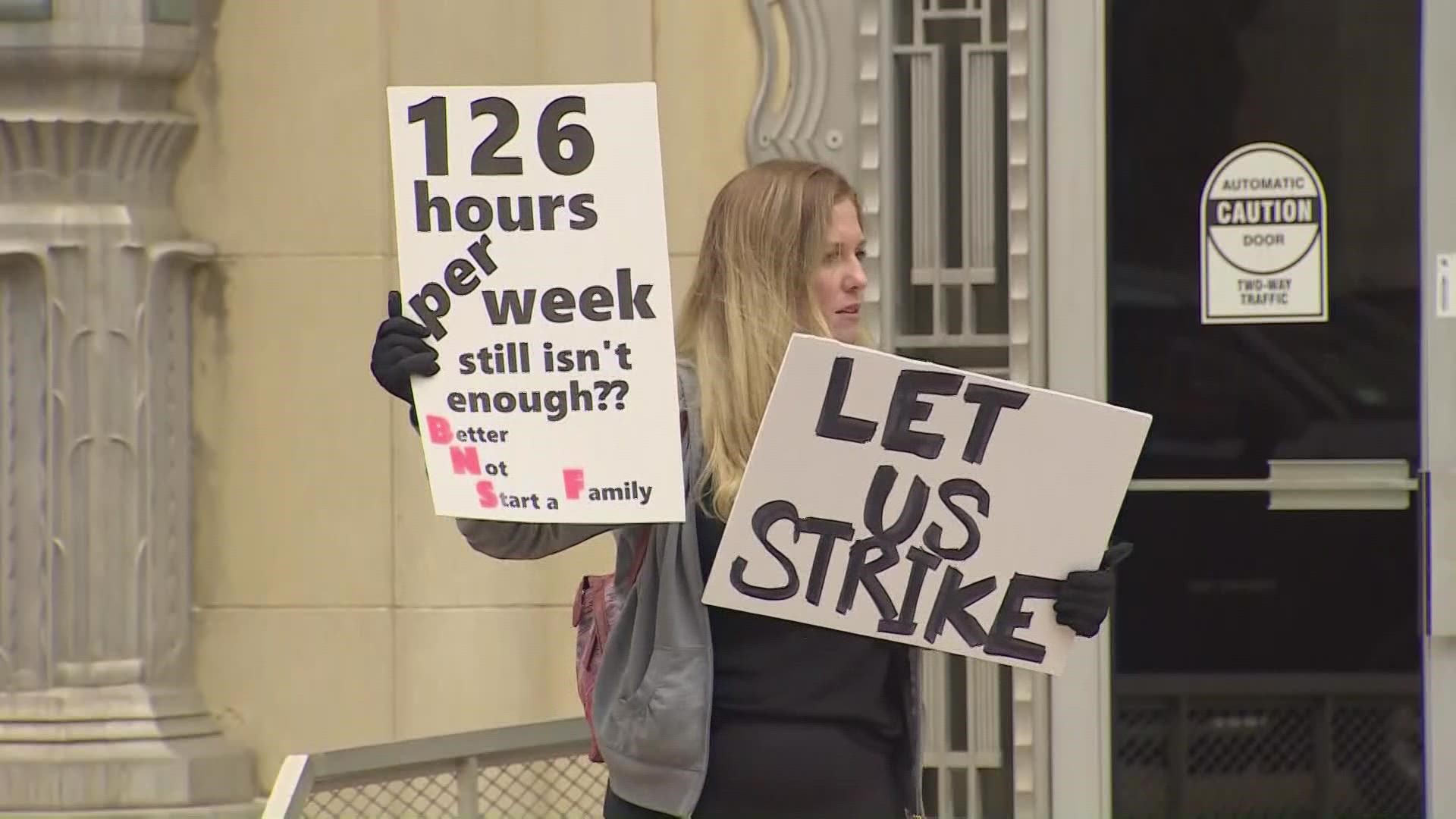 WBAP Morning News: TRO Against BNSF Strikers
