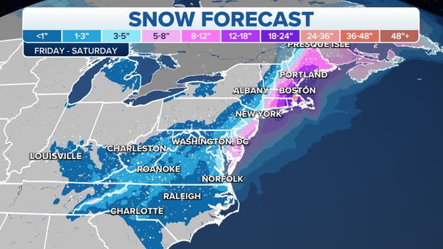 WBAP Morning News: Weekend Snow Storm