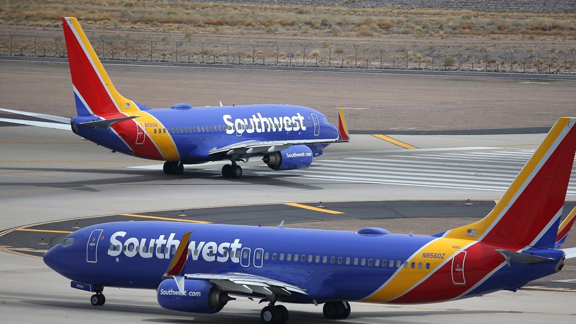 Airlines Cancel More Than 3,500 Flights Nation-Wide this Weekend
