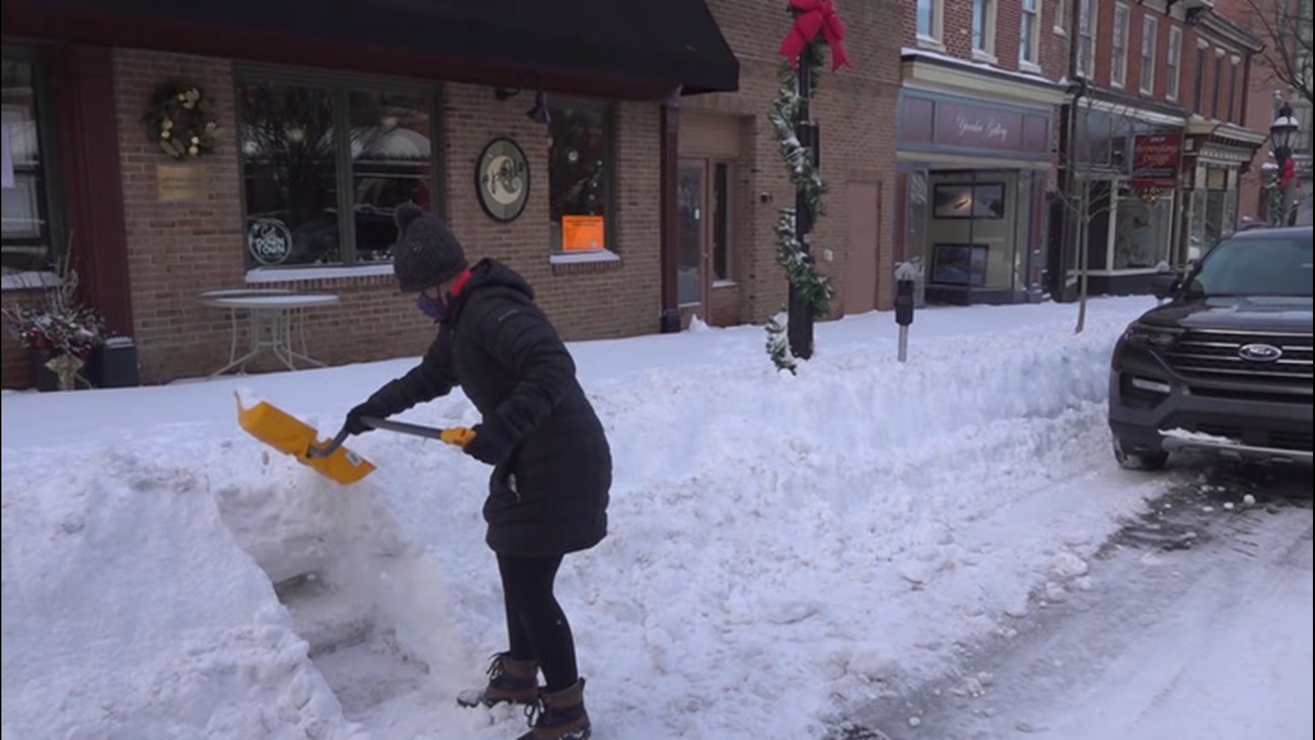 Chris Krok Show: Going to Work in the Freeze