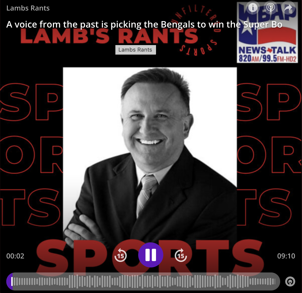 Steve Lamb’s Rants