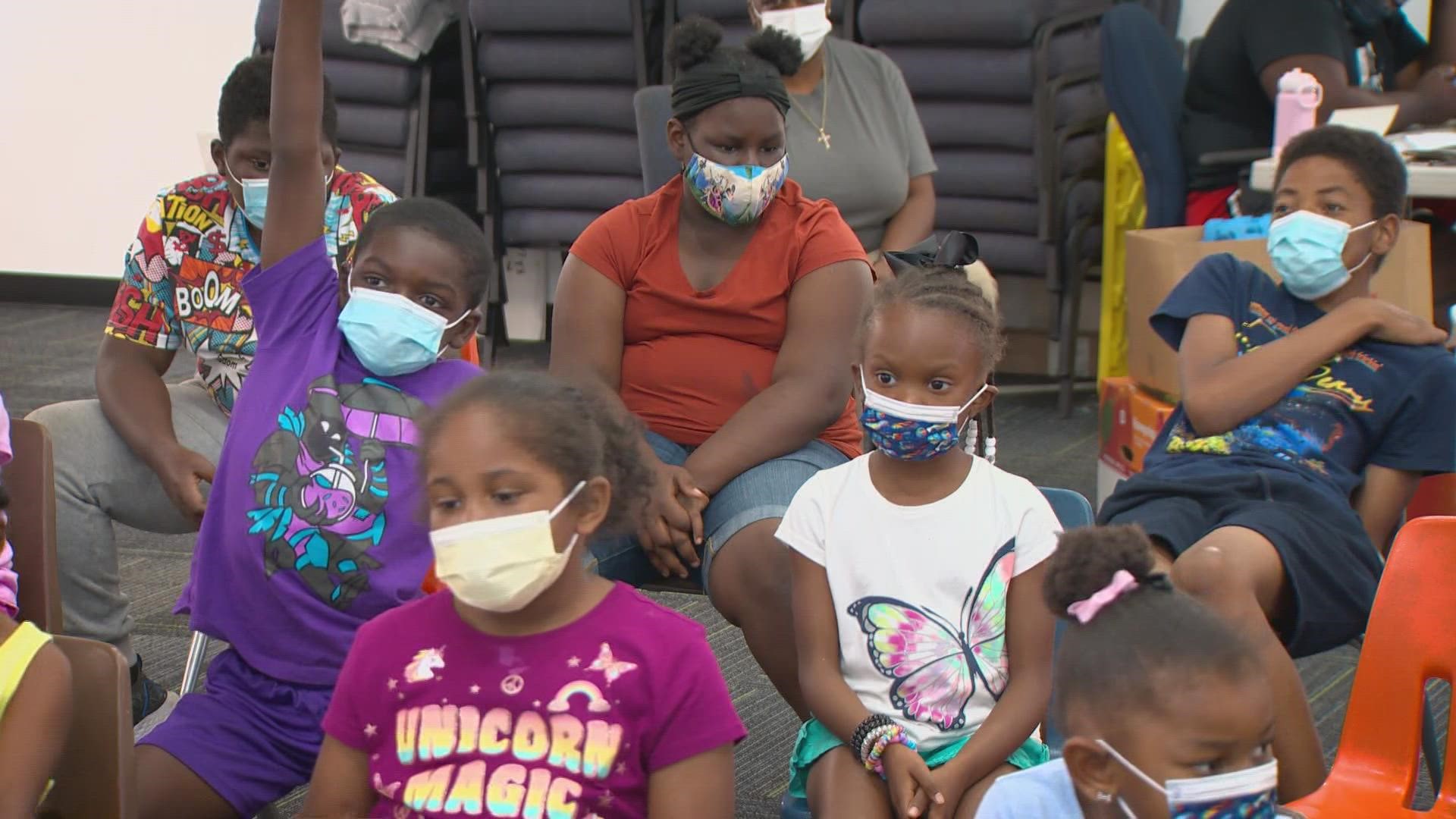 Chris Krok Show: Children Cheering About No More Masks