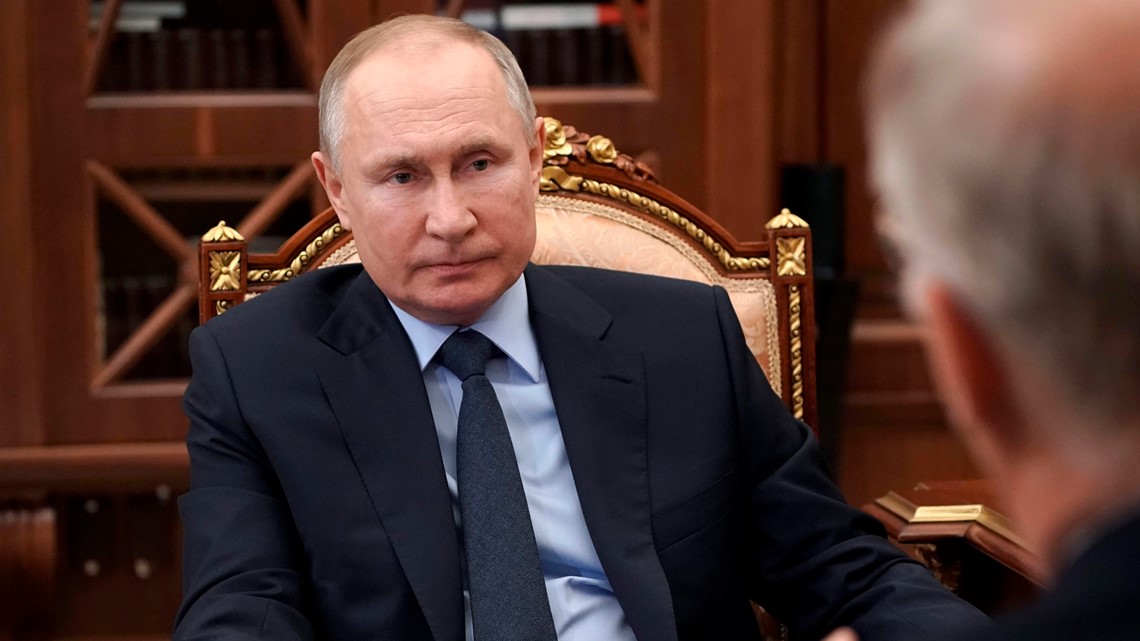 WBAP Morning News: Is Putin Crazy?