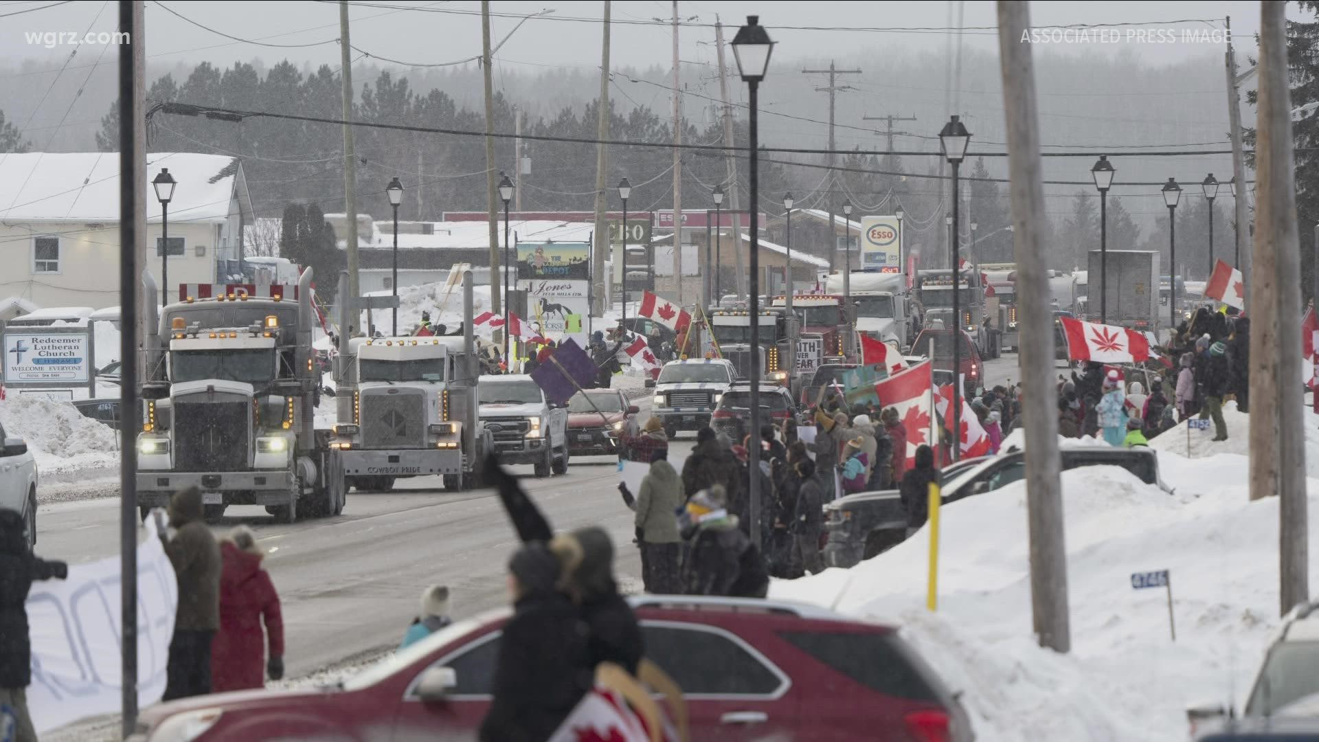 Chris Krok Show: Candian Truckers Now Being Arrested