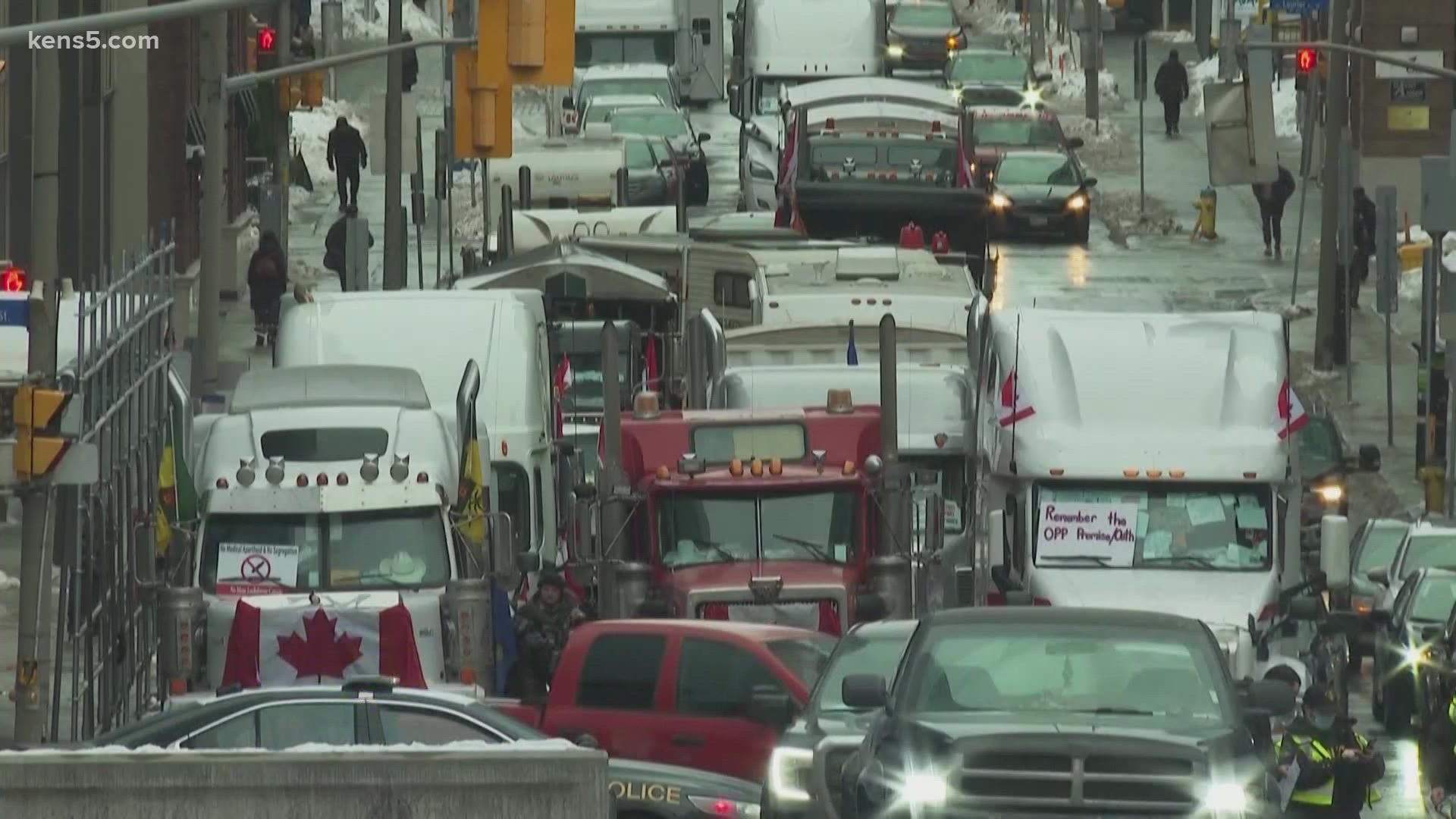 Chris Krok Show: Canadian Trucker Nightmare