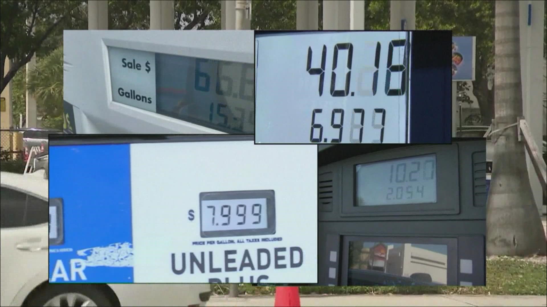 Chris Krok Show: DFW Gas Prices Over $4