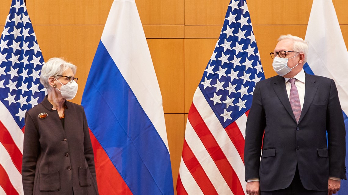 Chris Krok Show: Russians Demanding Reparations from the U.S.? 