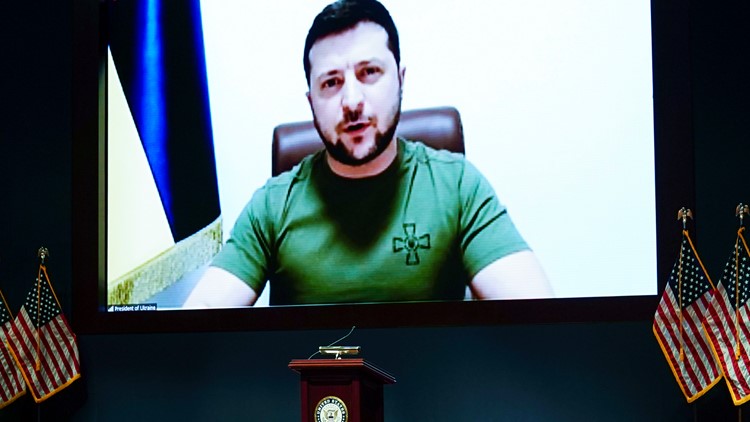 Chris Krok Show: Zelensky’s Speech to Congress