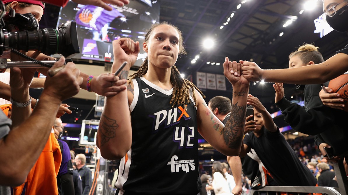 Trial for US Basketball Star Begins in Moscow-Area Court